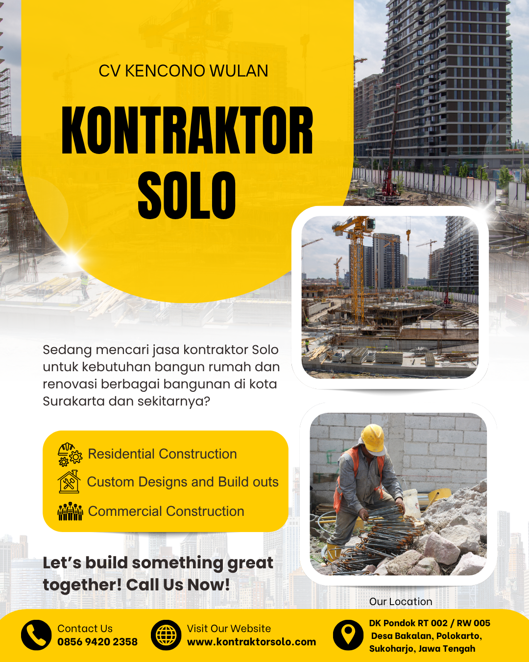 kontraktor soloraya